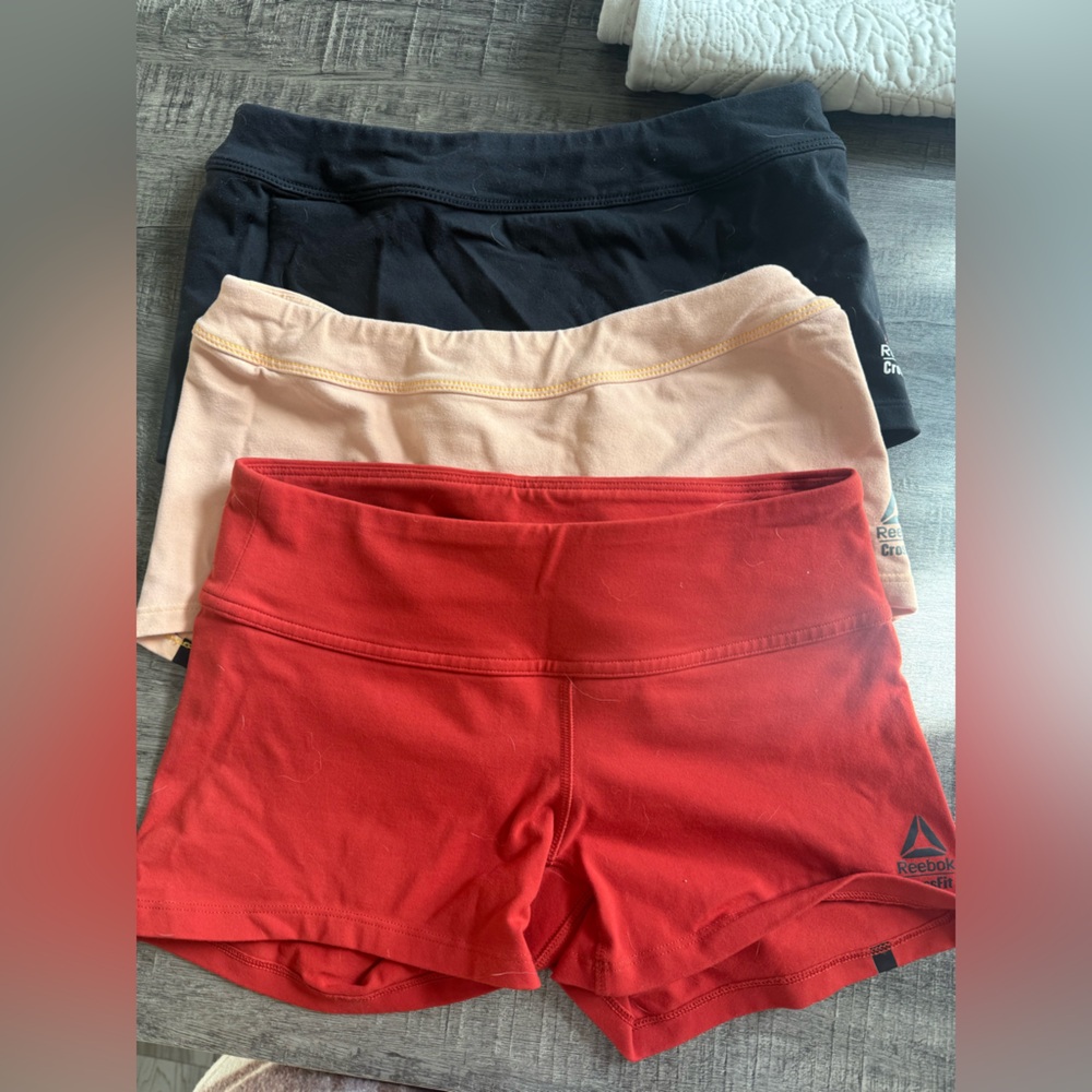 Rebook crossfit shorts